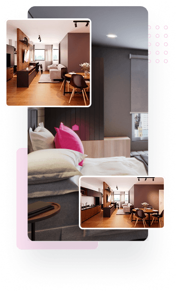 Apartamentos decorados