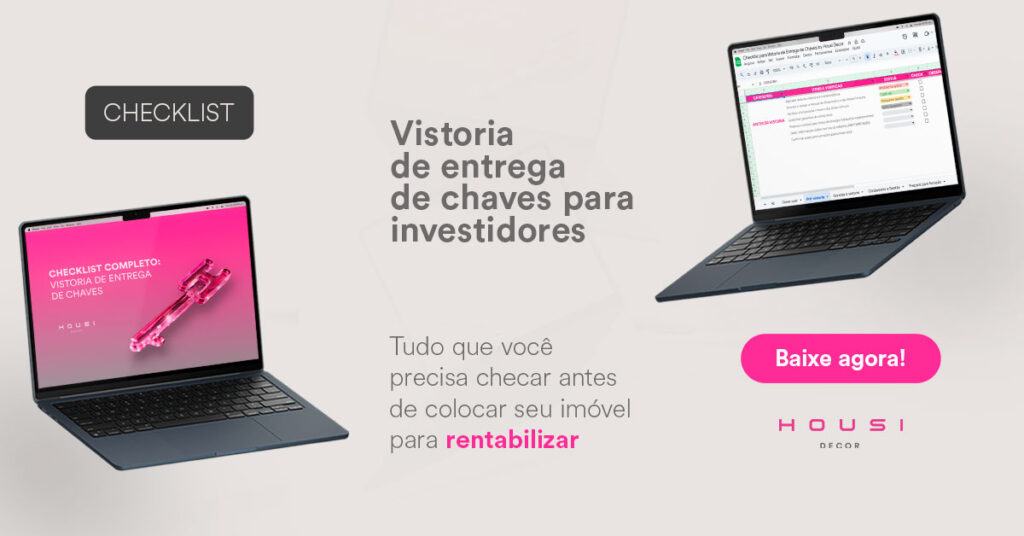 checklist de entrega de chaves