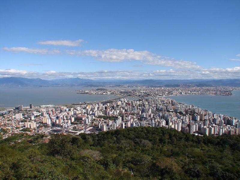 Melhores cidades para investir em imóveis em 2025: Florianópolis