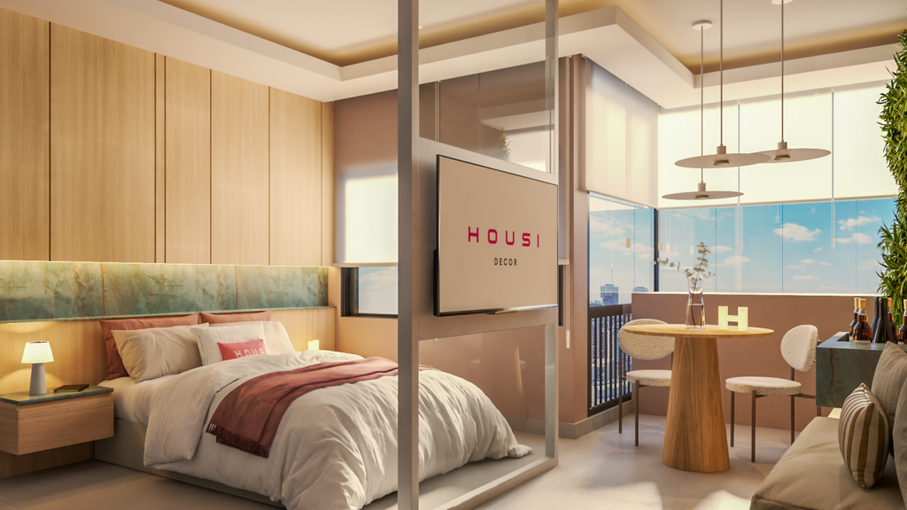 Checklist para rentabilizar studio com itens de decoração e mobília em apartamento compacto.